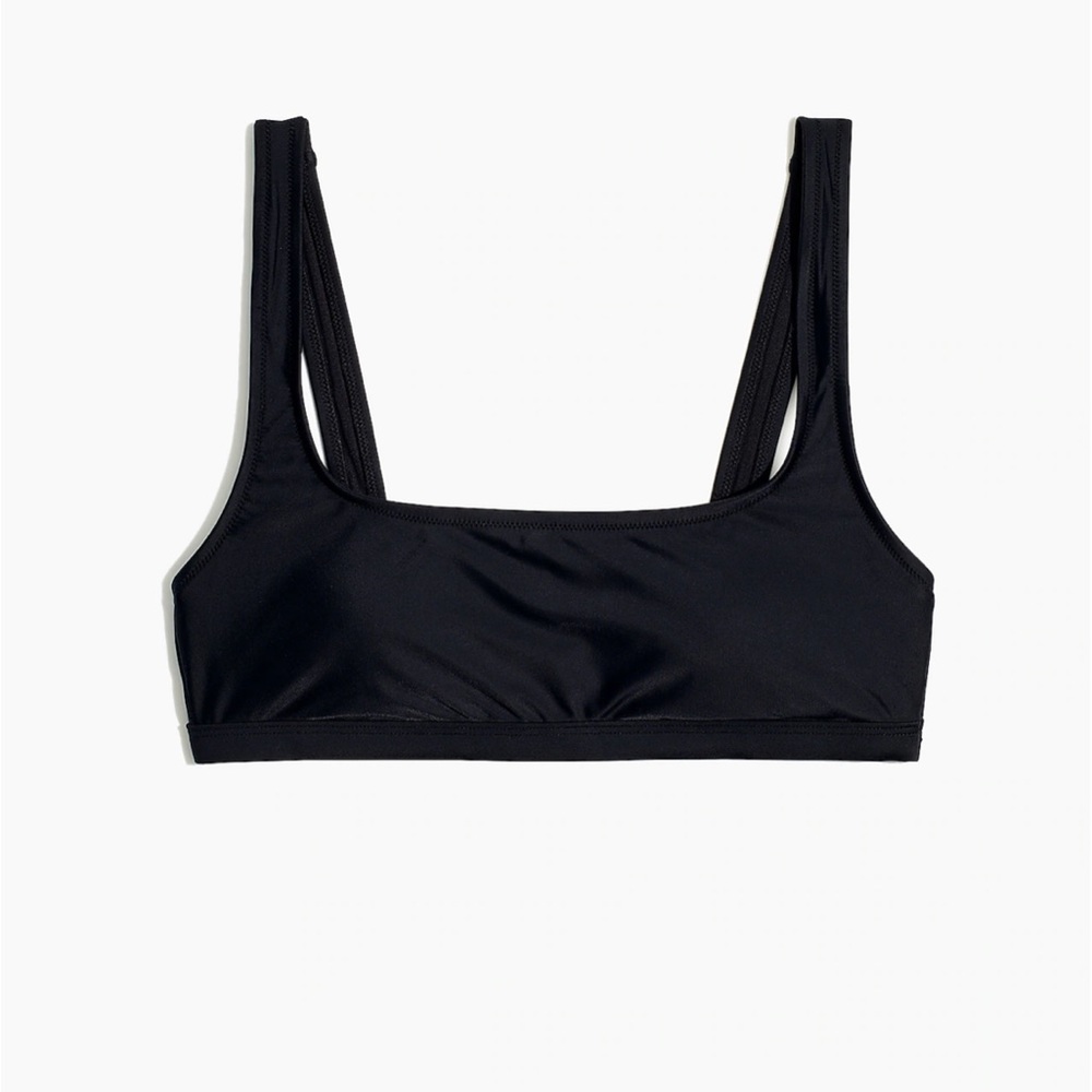 Madewell Square Neck Swim Top